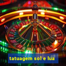 tatuagem sol e lua