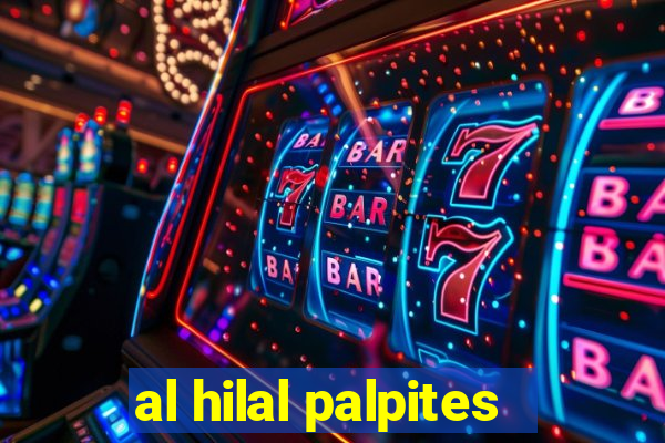 al hilal palpites