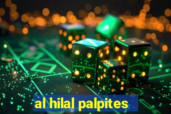 al hilal palpites