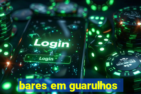 bares em guarulhos