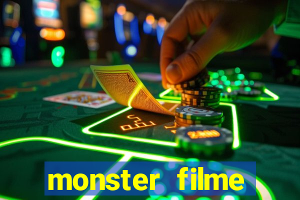 monster filme completo dublado