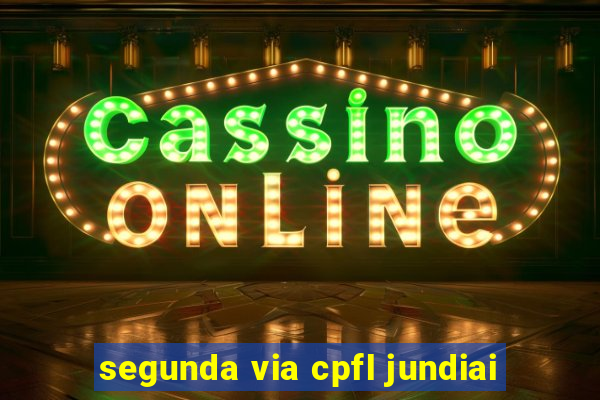 segunda via cpfl jundiai