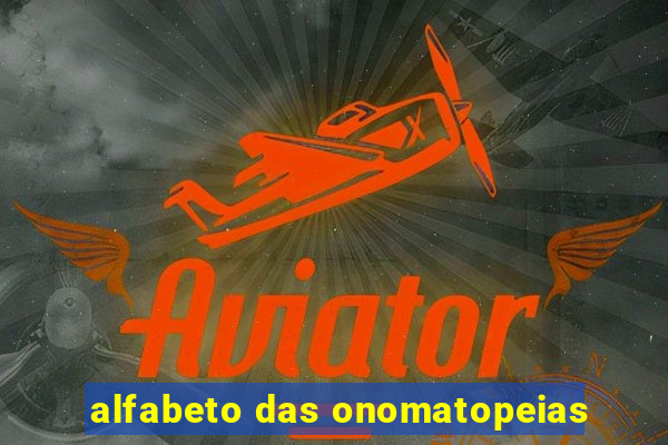 alfabeto das onomatopeias