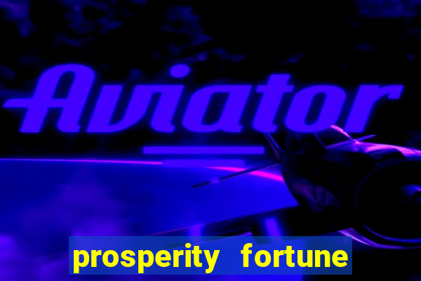 prosperity fortune tree demo
