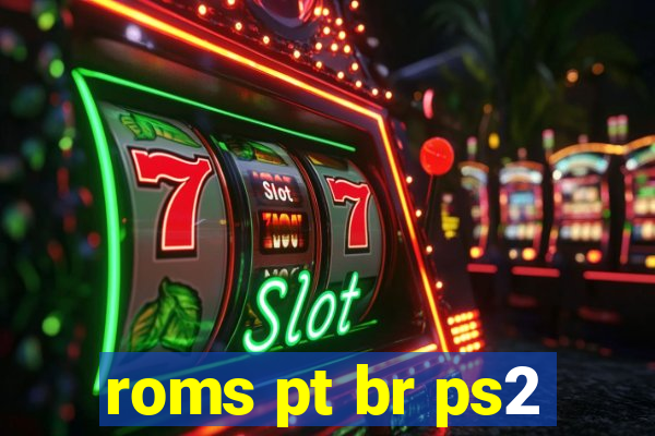 roms pt br ps2