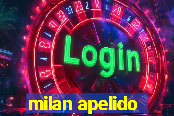 milan apelido