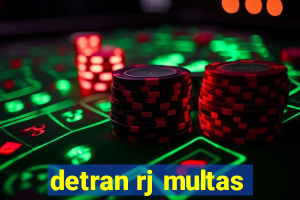 detran rj multas