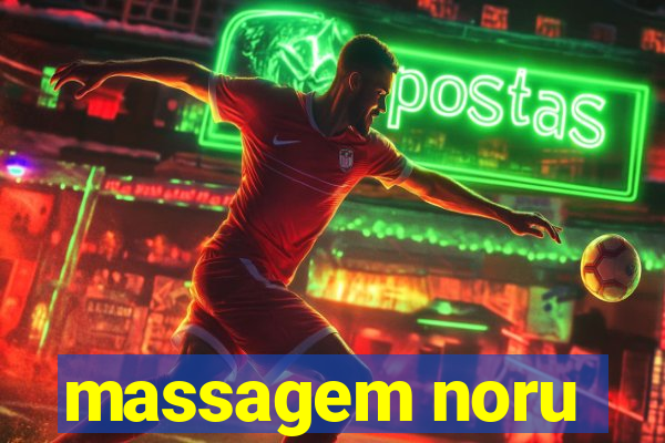 massagem noru