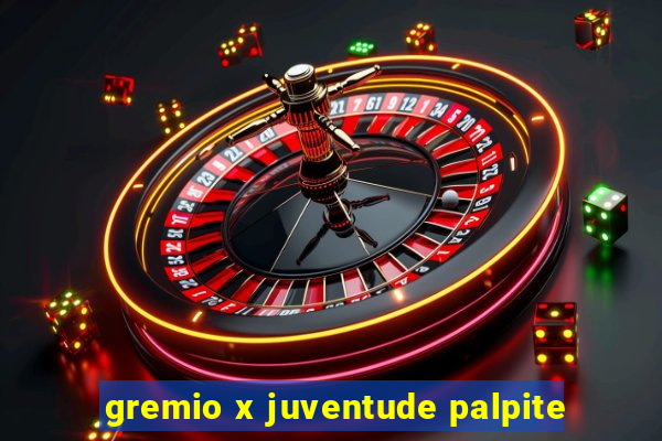 gremio x juventude palpite