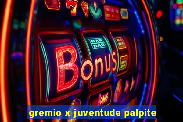 gremio x juventude palpite