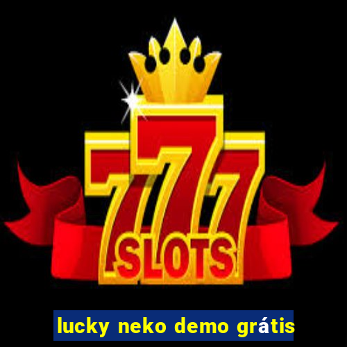 lucky neko demo grátis
