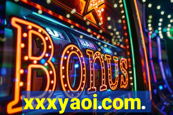 xxxyaoi.com.