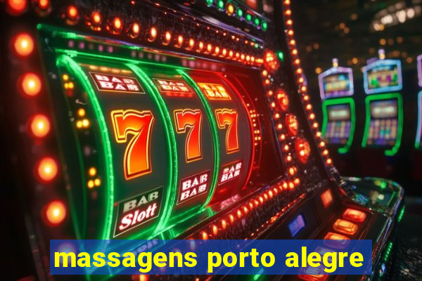 massagens porto alegre