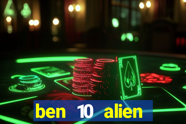 ben 10 alien fusion generator