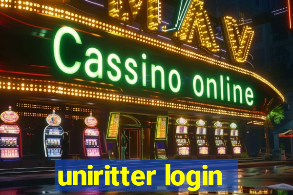uniritter login