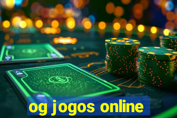 og jogos online