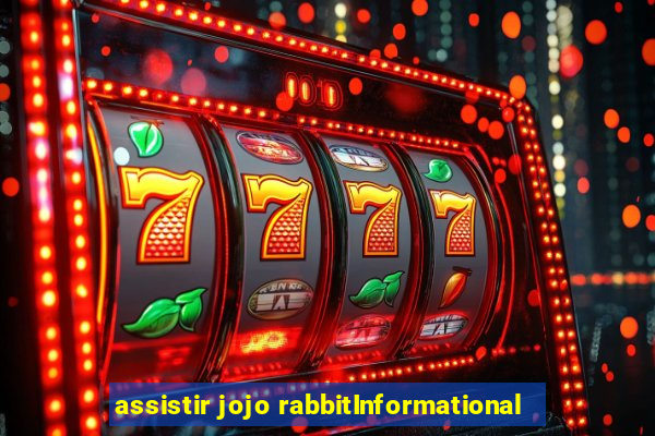 assistir jojo rabbitInformational