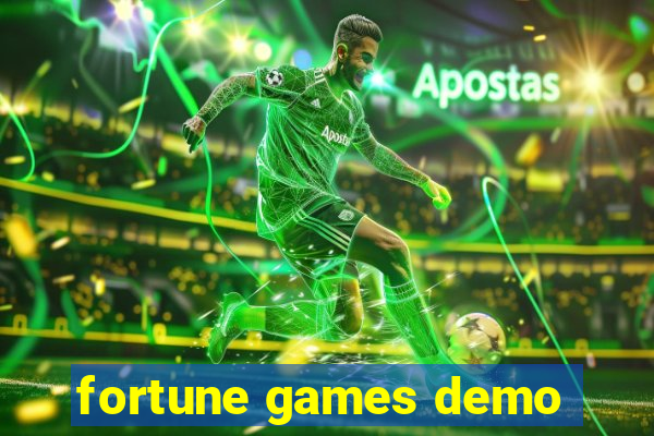 fortune games demo