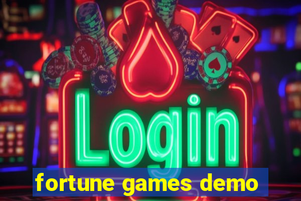 fortune games demo