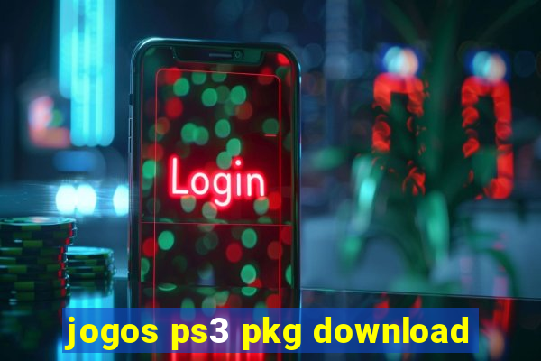 jogos ps3 pkg download