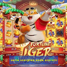 serie scorpion onde assistir