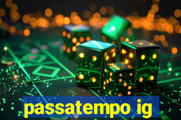passatempo ig