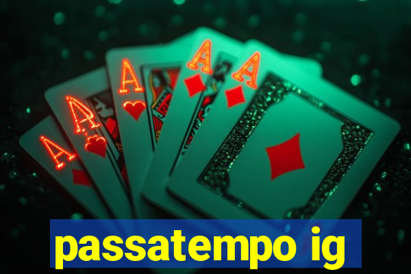 passatempo ig