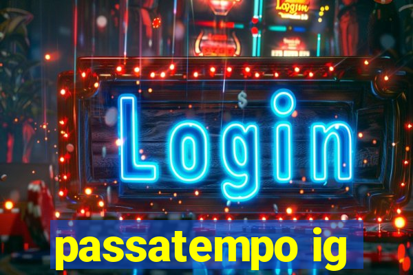 passatempo ig