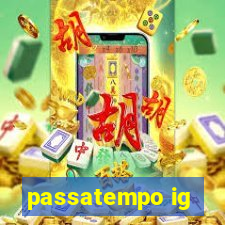 passatempo ig