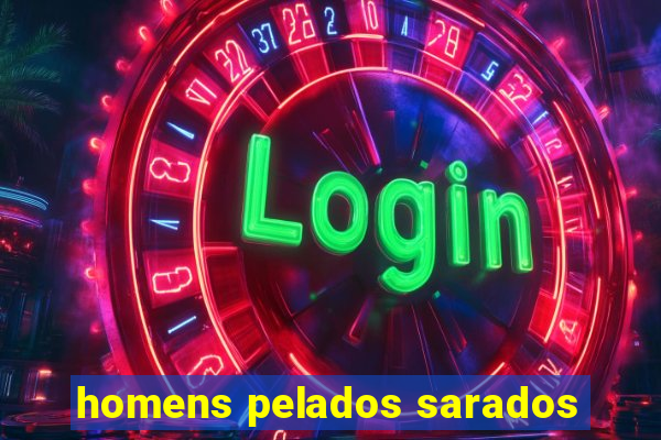homens pelados sarados