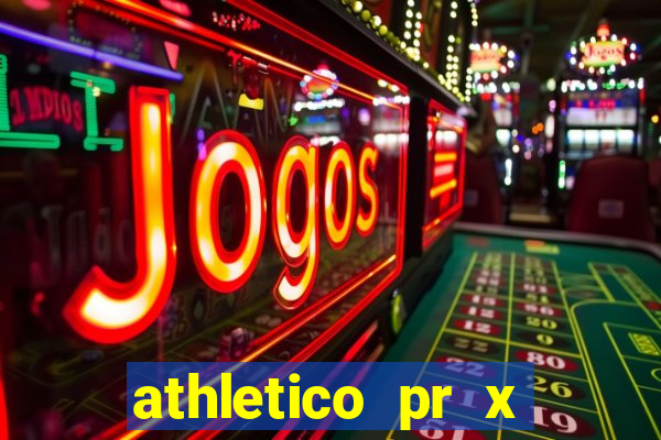athletico pr x atletico mg futemax