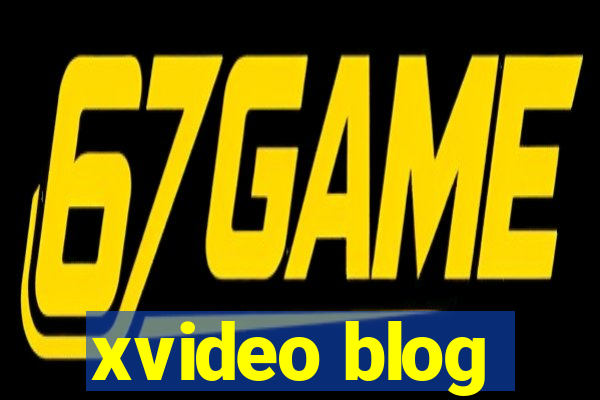 xvideo blog