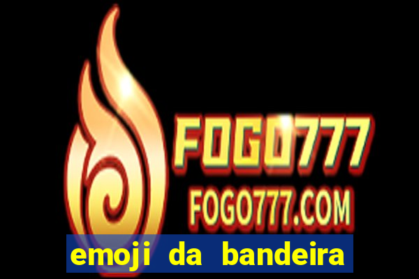 emoji da bandeira do flamengo para copiar