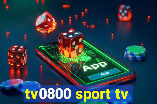 tv0800 sport tv