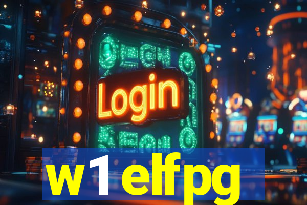 w1 elfpg