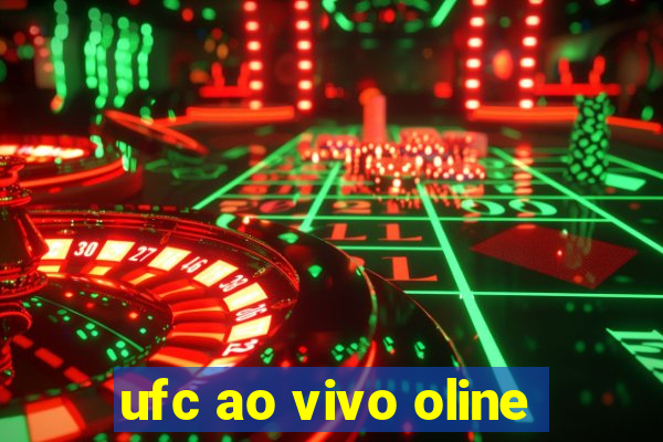 ufc ao vivo oline