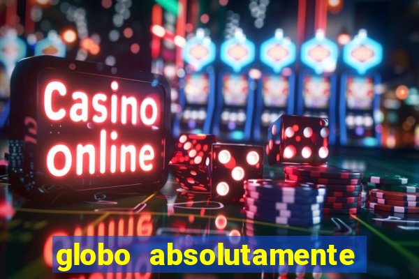 globo absolutamente tudo sobre esporte