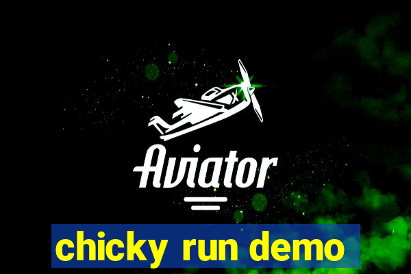 chicky run demo