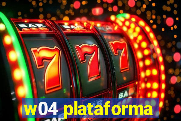 w04 plataforma