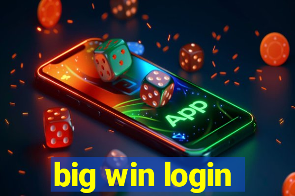 big win login