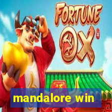 mandalore win