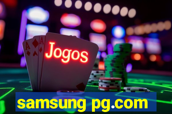 samsung pg.com