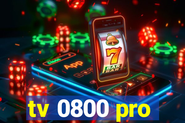 tv 0800 pro