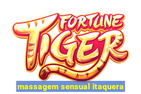 massagem sensual itaquera