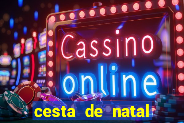 cesta de natal porto alegre
