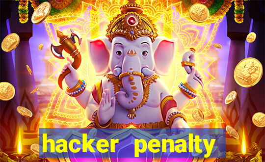 hacker penalty shoot out