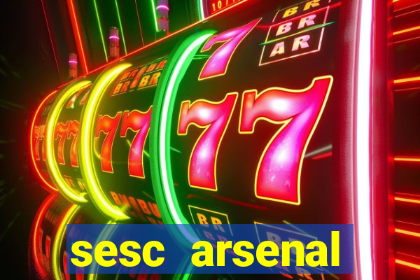 sesc arsenal estacionamento gratuito
