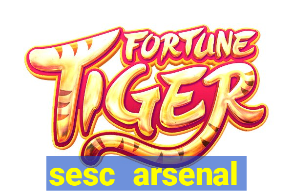 sesc arsenal estacionamento gratuito