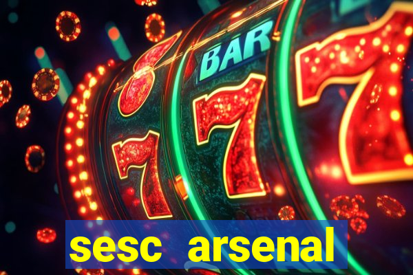 sesc arsenal estacionamento gratuito