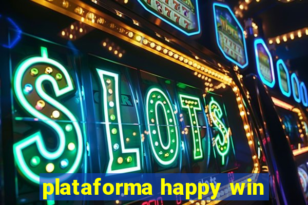 plataforma happy win